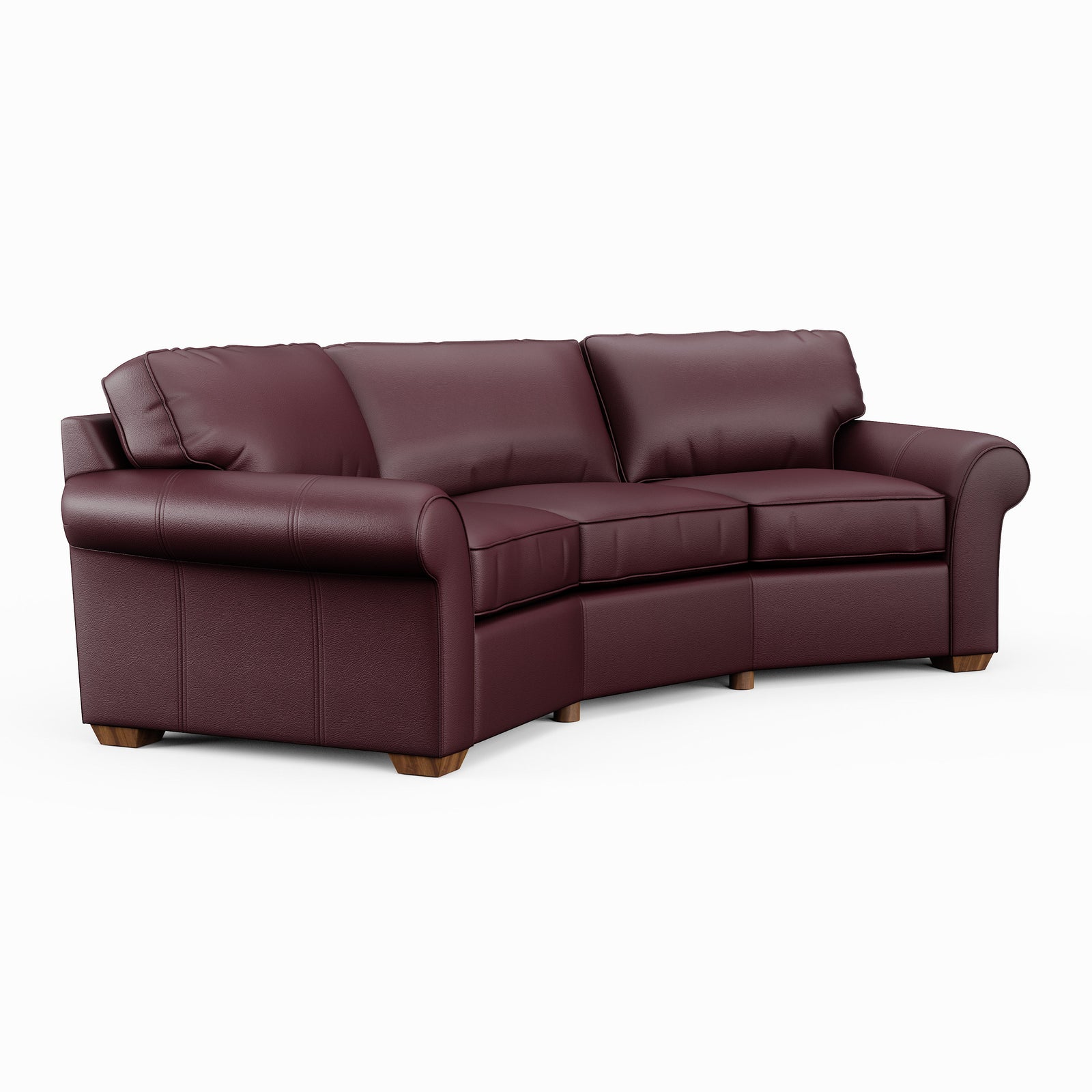 flexsteel-3305-323-vail-leather-conversation-sofa-dark-red