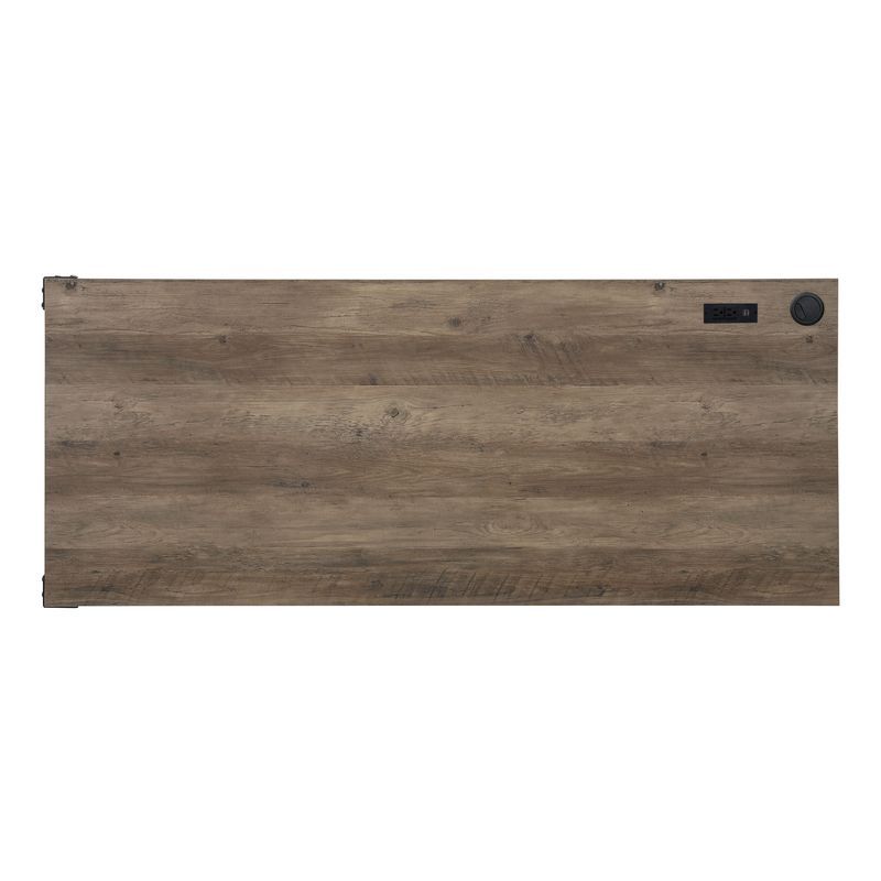 zakwani-65-writing-desk-with-usb-rustic-oak-black