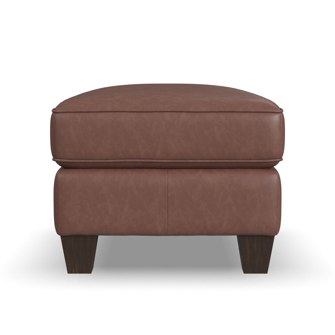 Dempsey  Ottoman  Dark Brown