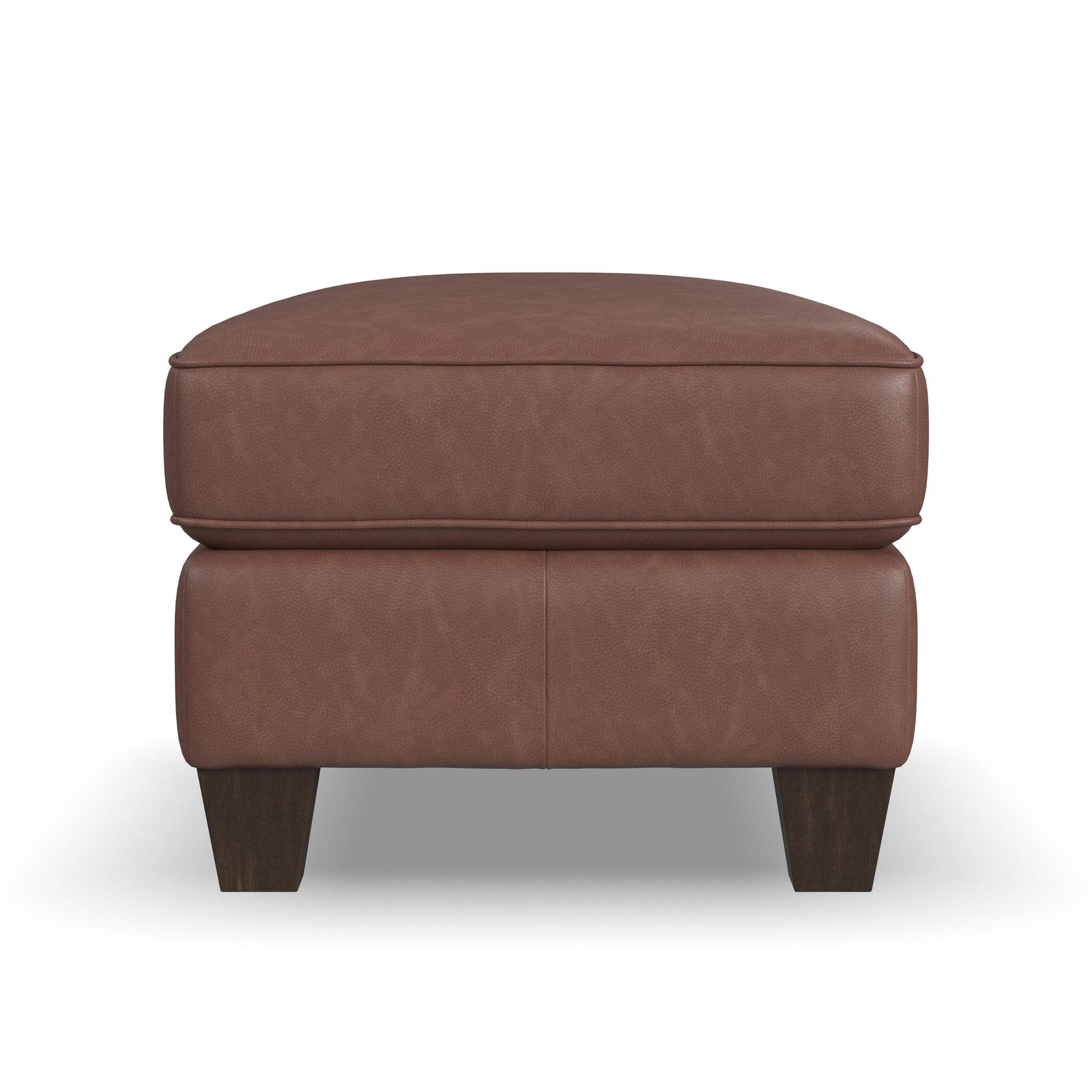 Dempsey  Ottoman  Dark Brown