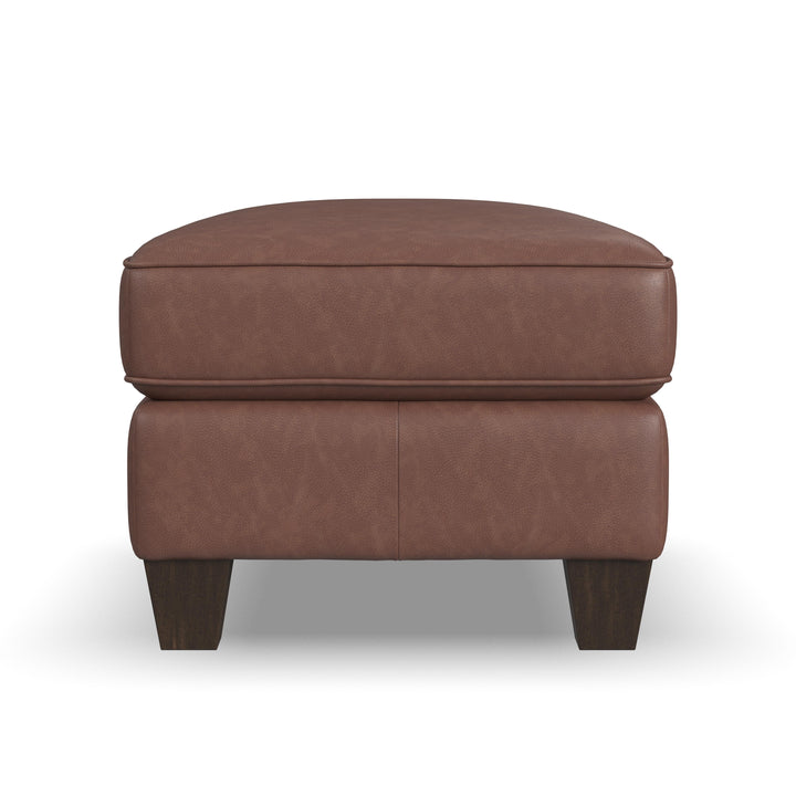 Dempsey  Ottoman  Dark Brown
