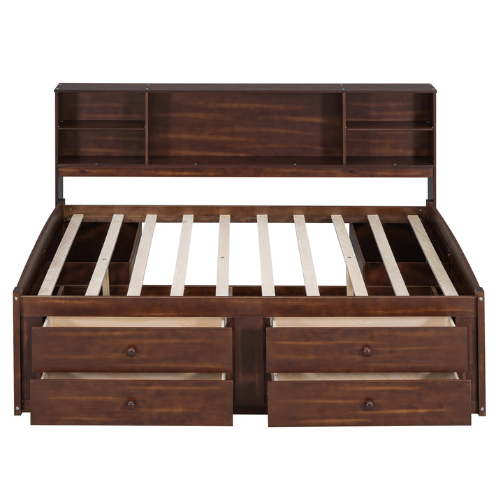 wooden-captain-bed-with-built-in-storage-shelves-4-drawers-and-2-cabinets-antique-brown-full-size