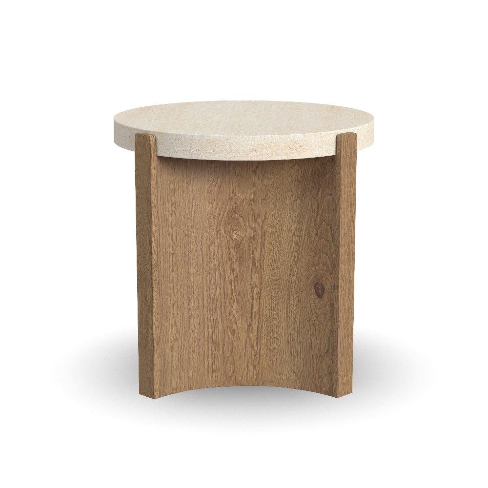 Eclipse Round End table