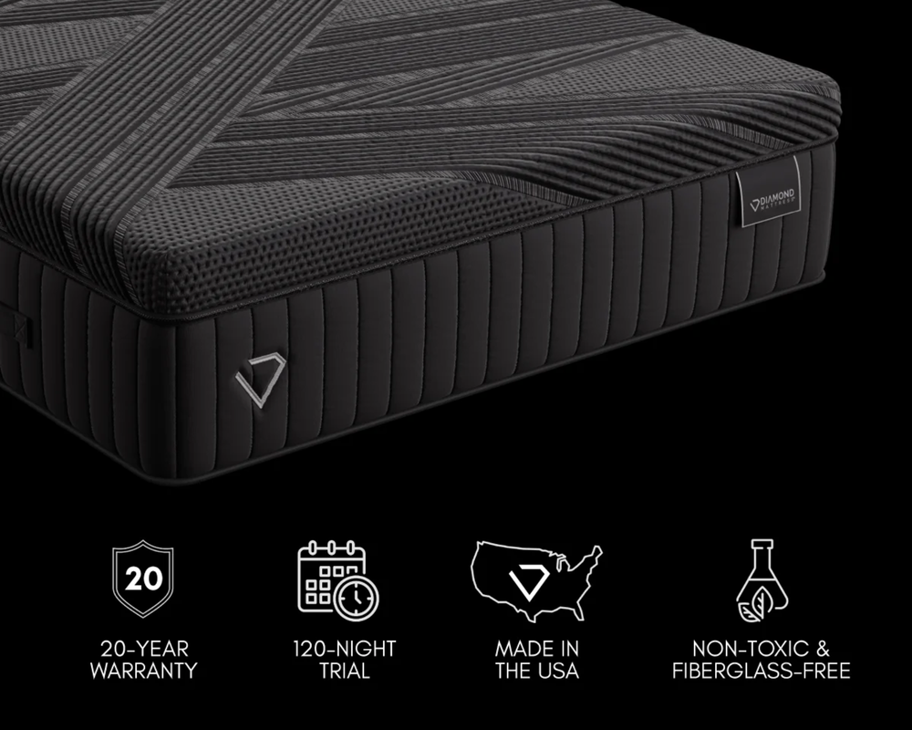 Black Diamond Hybrid Mattress - alternate view 3