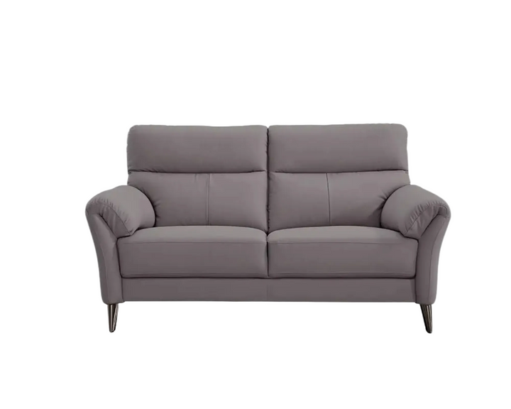 Redwood Italian Leather Match Loveseat