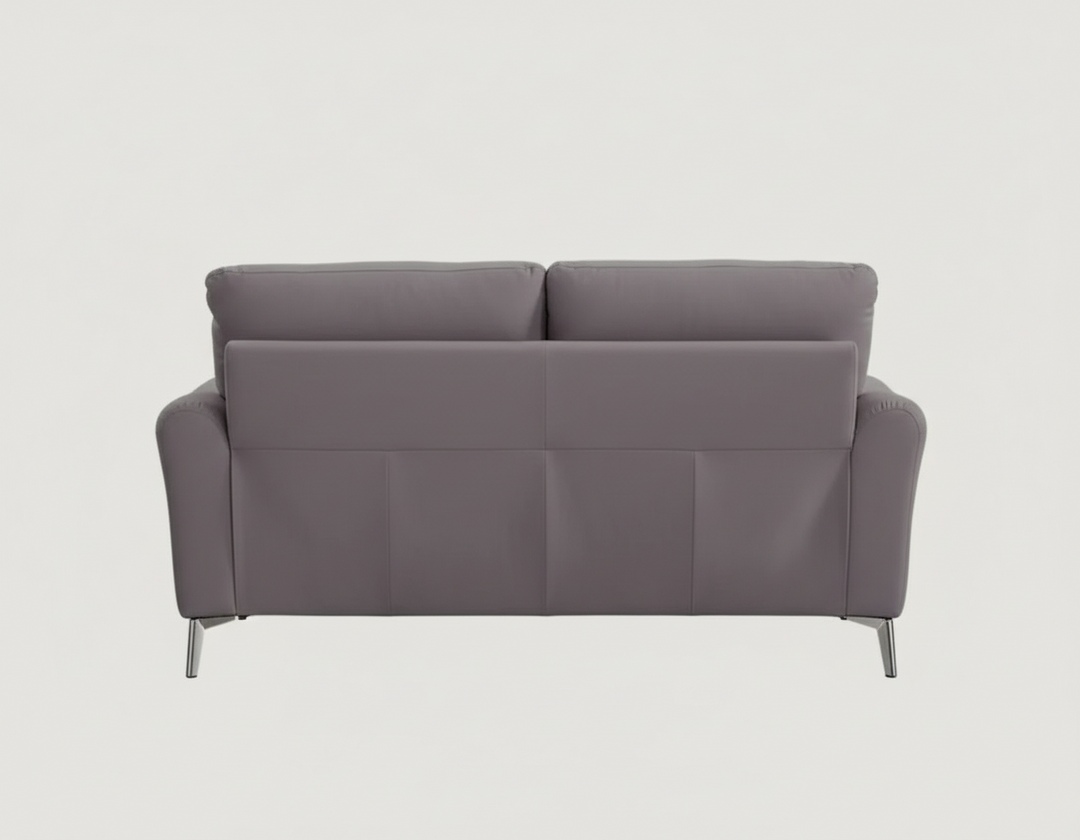 Redwood Italian Leather Match Loveseat