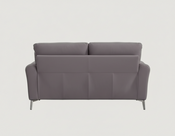 Redwood Italian Leather Match Loveseat