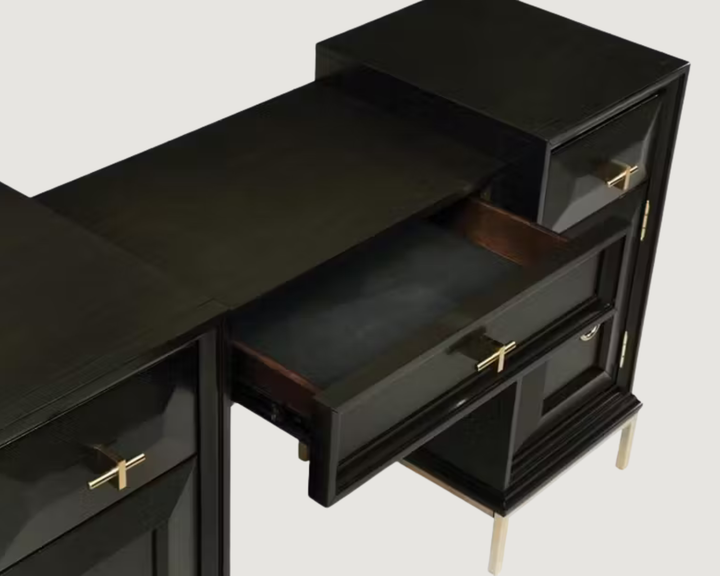 Formosa 4-Drawer Vanity Desk