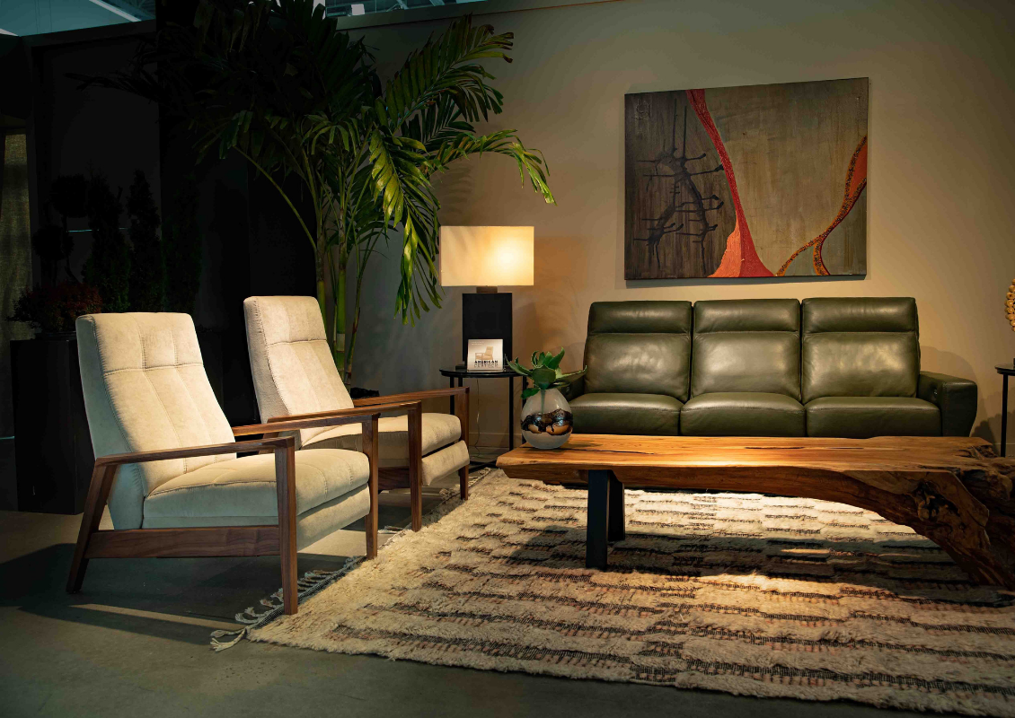 American Leather Callum Recliner