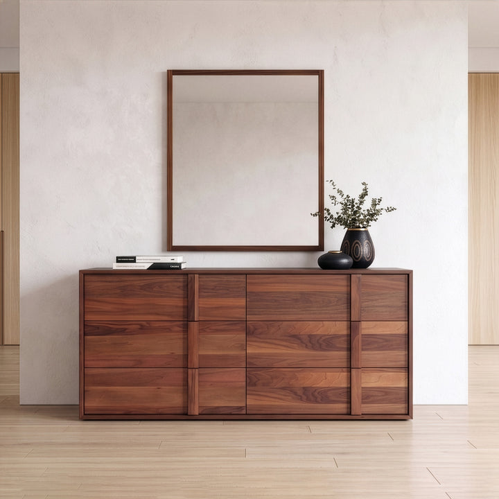 Berlin - Modern Walnut Dresser