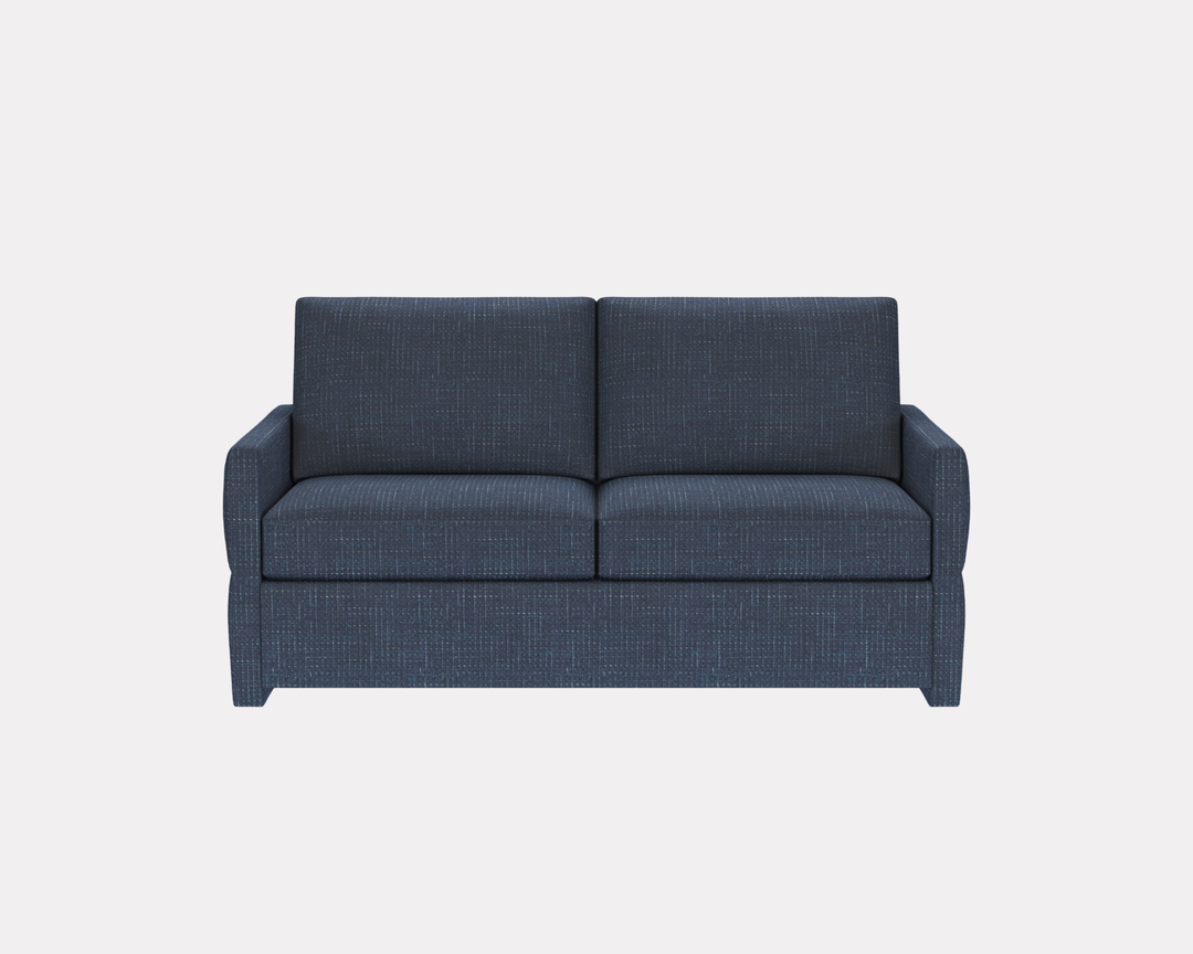 American Leather Bentley Queen Plus Comfort Sleeper – Compact Modern Sofa Bed | Contempo Furniture San Jose, CA