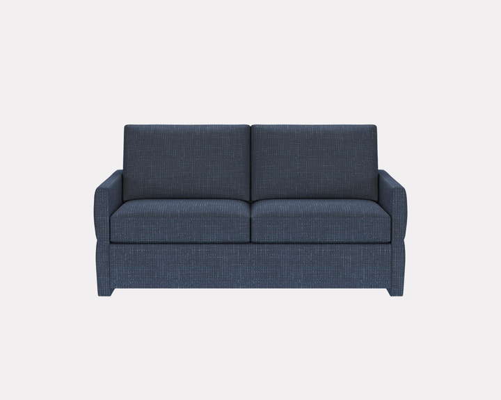 American Leather Bentley Queen Plus Comfort Sleeper – Compact Modern Sofa Bed | Contempo Furniture San Jose, CA