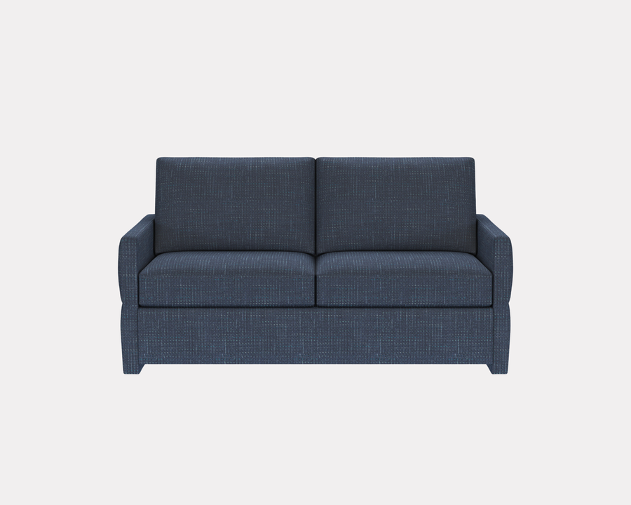 American Leather Bentley Queen Plus Comfort Sleeper – Compact Modern Sofa Bed | Contempo Furniture San Jose, CA