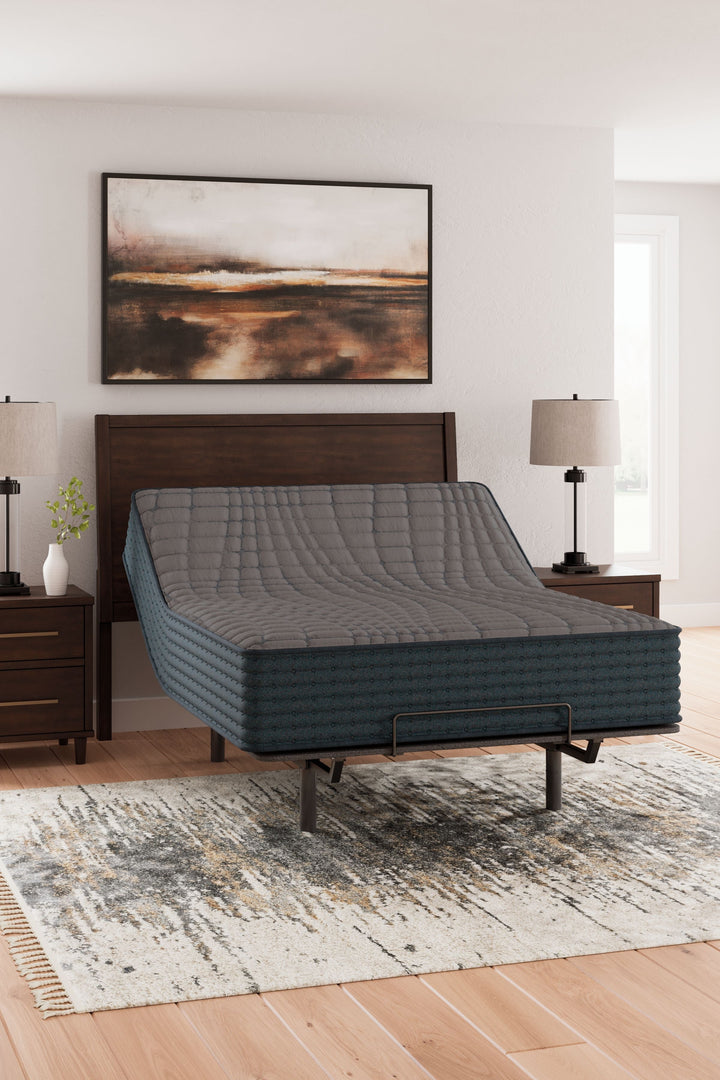 Gray 1200 Hybrid - King Mattress - Gray