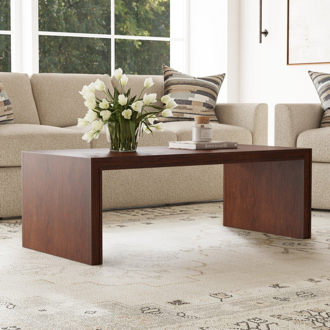 flexsteel-w1026-031-waterfall-rectangular-coffee-table-dark-brown