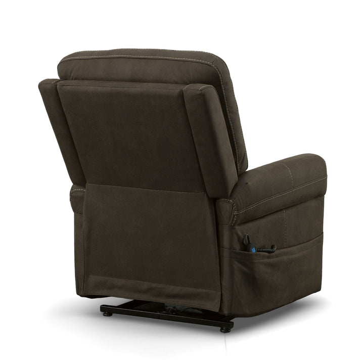 Jenkins Fabric Power Lift Recliner with Right