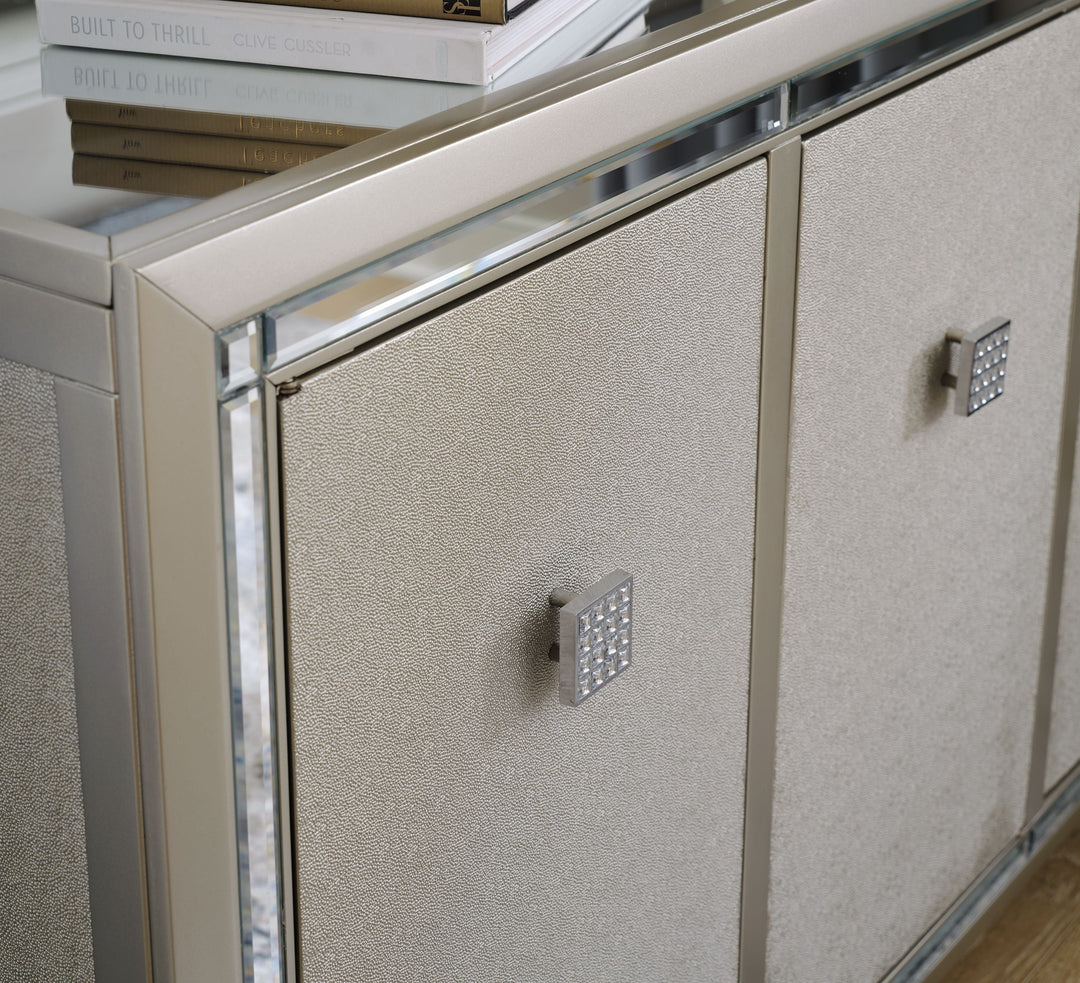 Chaseton - Accent Cabinet - Champagne