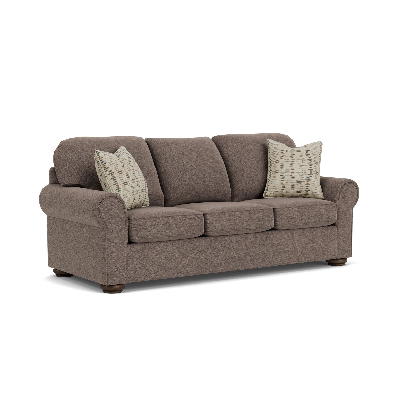 Preston Fabric Sleeper Dark Gray