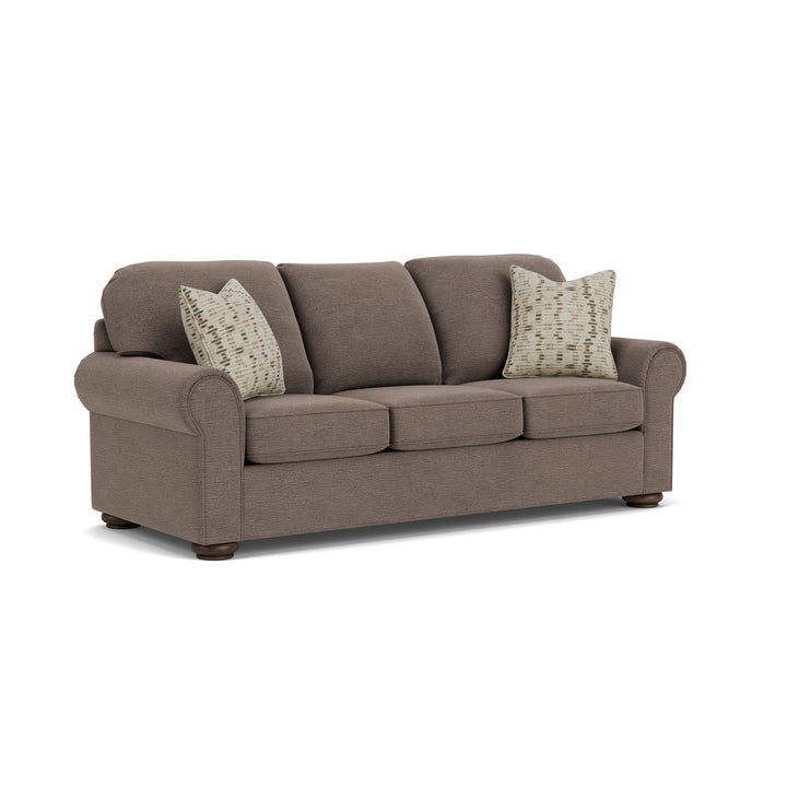 Preston Fabric Sleeper Dark Gray