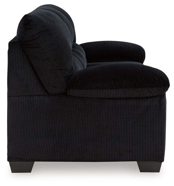 SimpleJoy 83" Sofa in Black