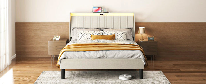 queen-size-platform-bed-frame-with-fabric-upholstered-headboard-and-wooden-slats-support