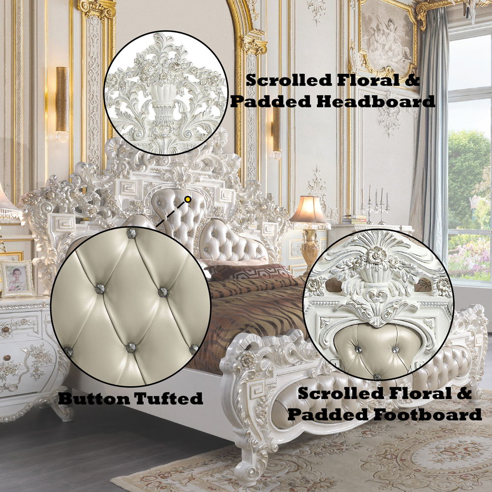 vanaheim-eastern-king-bed-beige-synthetic-leather-antique-white