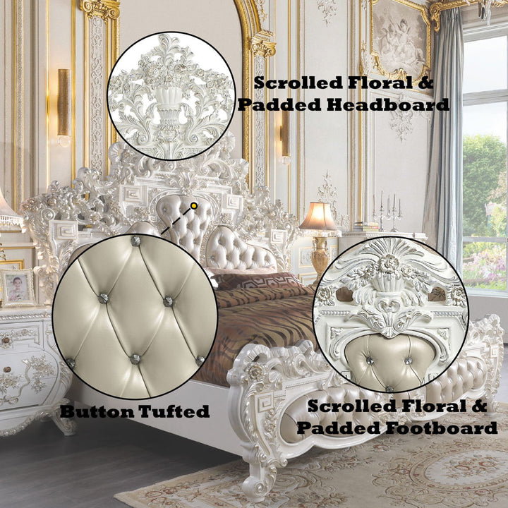 vanaheim-eastern-king-bed-beige-synthetic-leather-antique-white