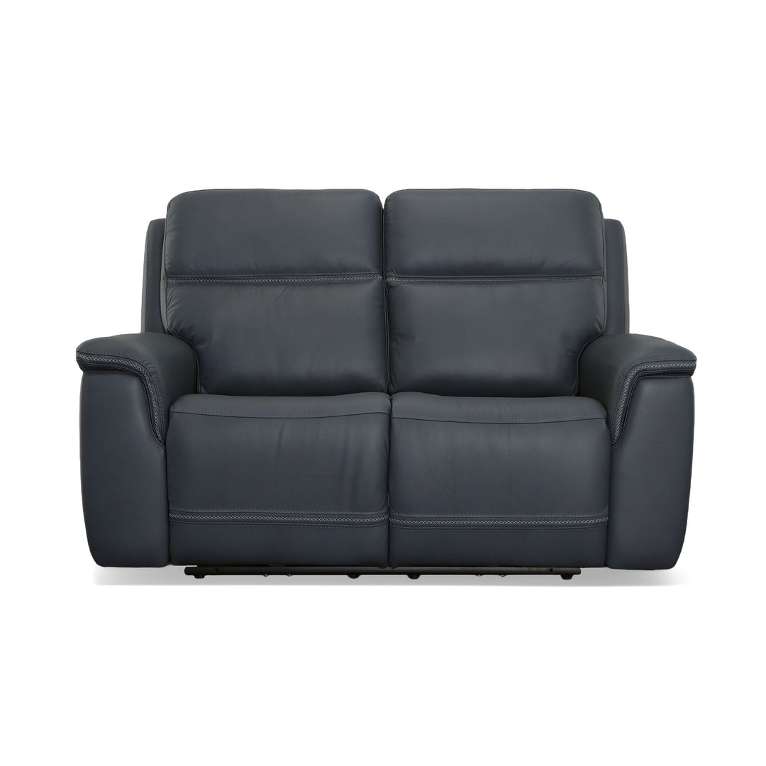Sawyer  Power Reclining Loveseat With Power Headrests, Lumbar  Marine