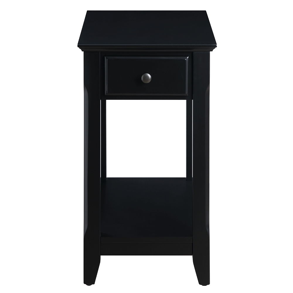 Bertie - Accent Table - Black