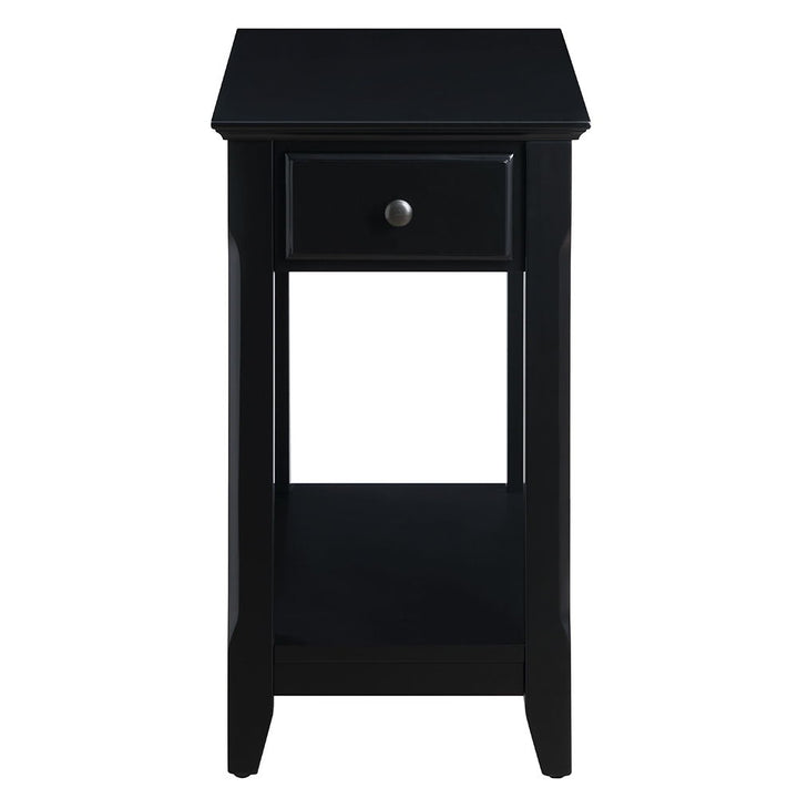 Bertie - Accent Table - Black