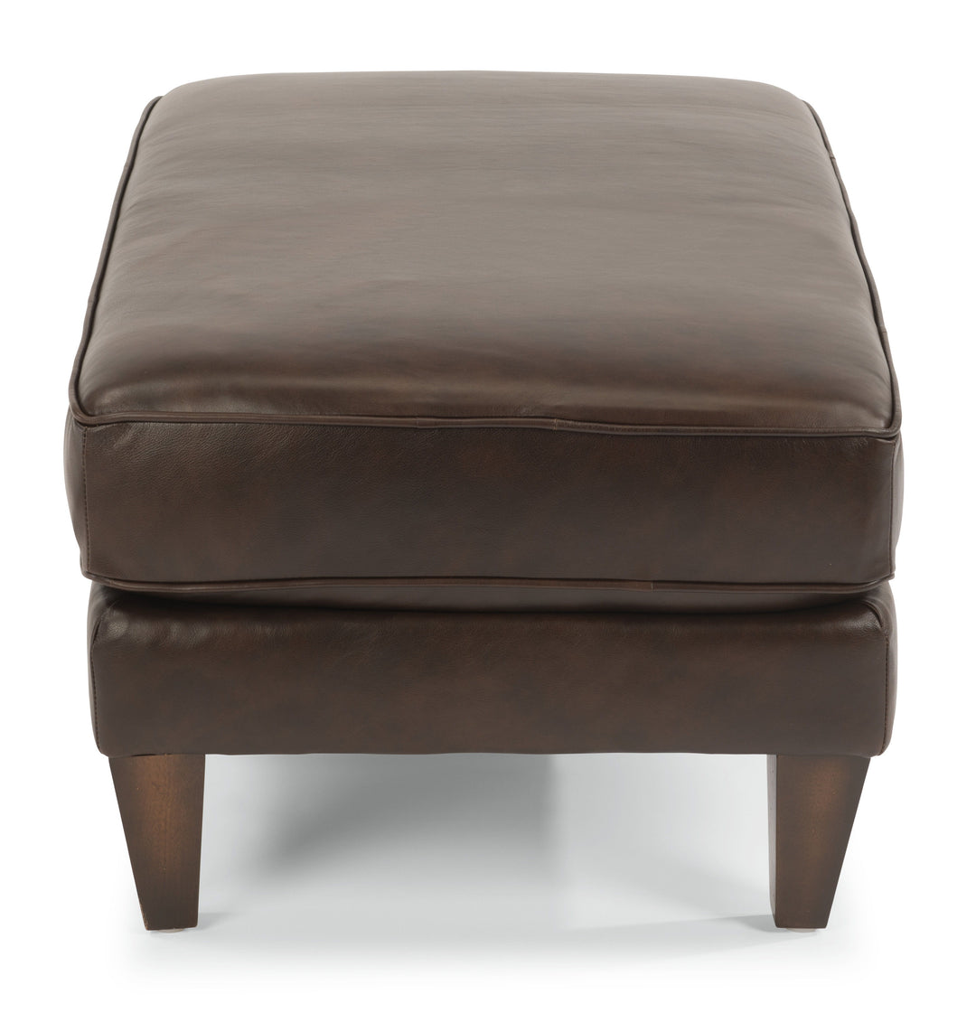 Digby  Cocktail Ottoman  Dark Brown