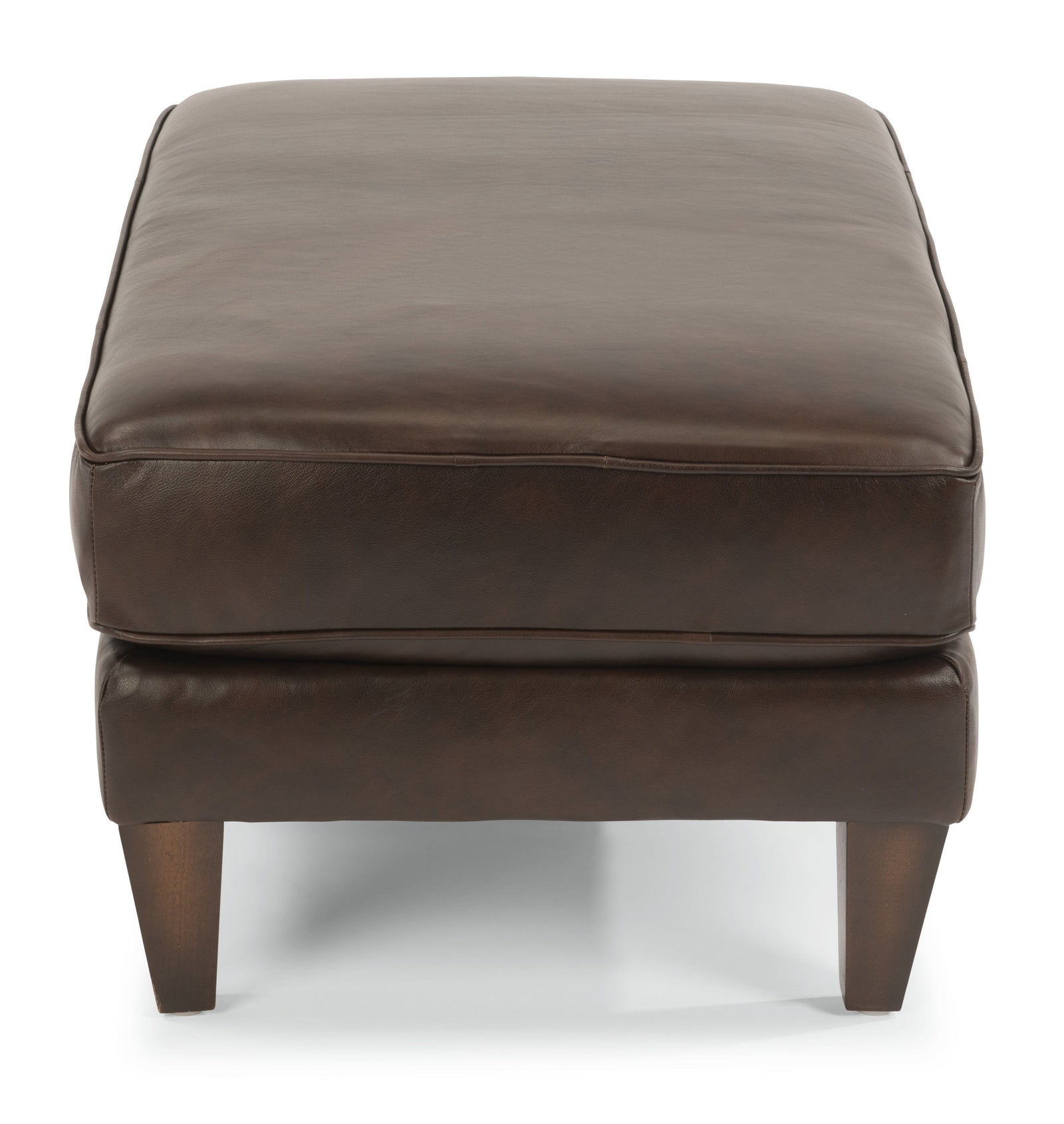 Digby  Cocktail Ottoman  Dark Brown