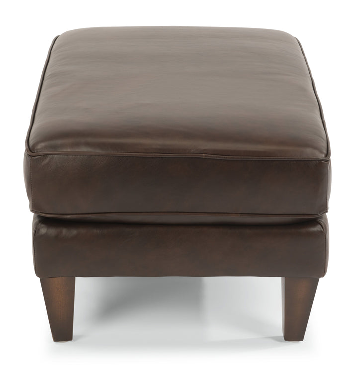 Digby  Cocktail Ottoman  Dark Brown