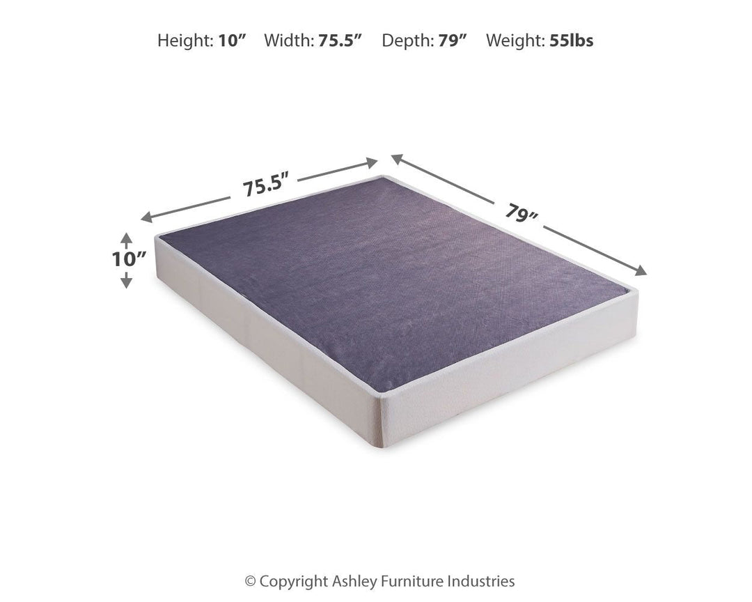 Foundation - King Foundation - White