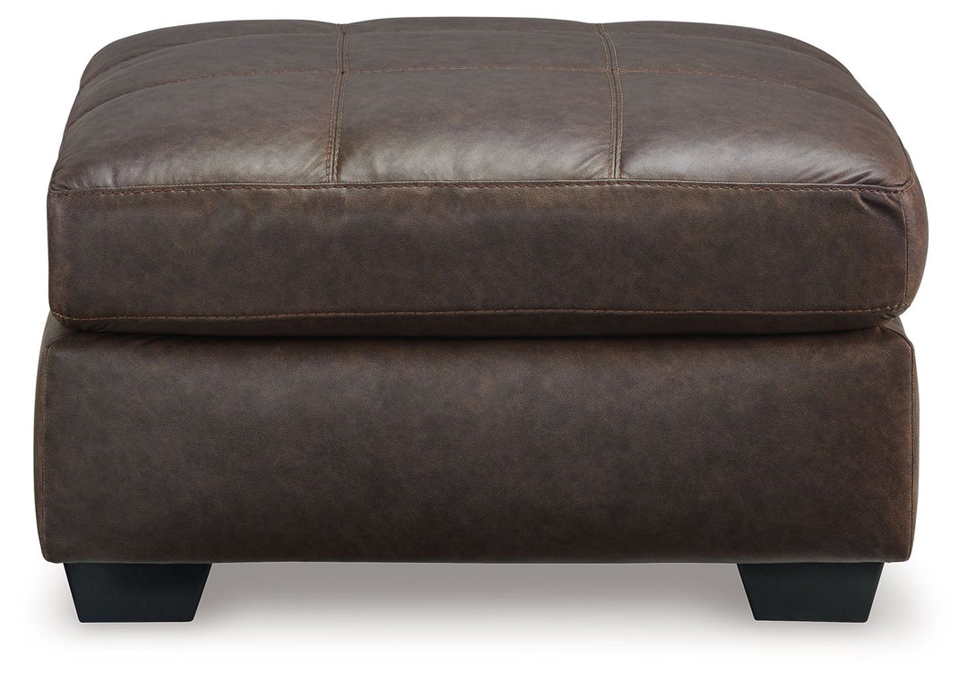 Barlin Mills - Oversized Accent Ottoman - Umber