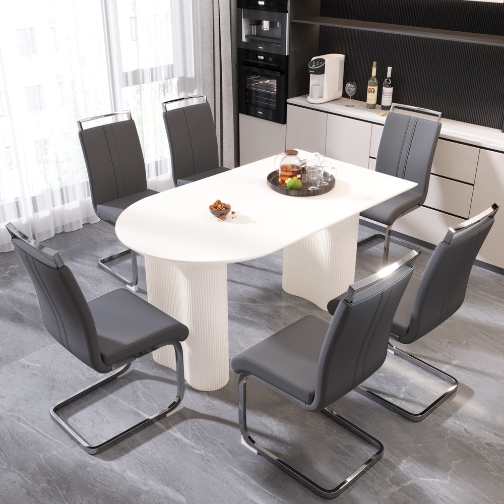 medieval-modern-white-dining-table-set-7-piece