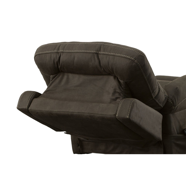 Jenkins Fabric Power Lift Recliner with Right