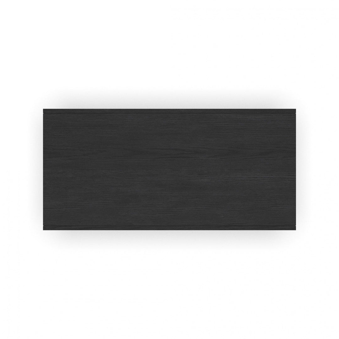flexsteel-w1027-031-waterfall-rectangular-coffee-table-black