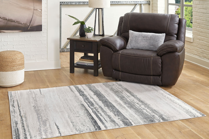 Abanett - 8' x 10' Rug - Gray