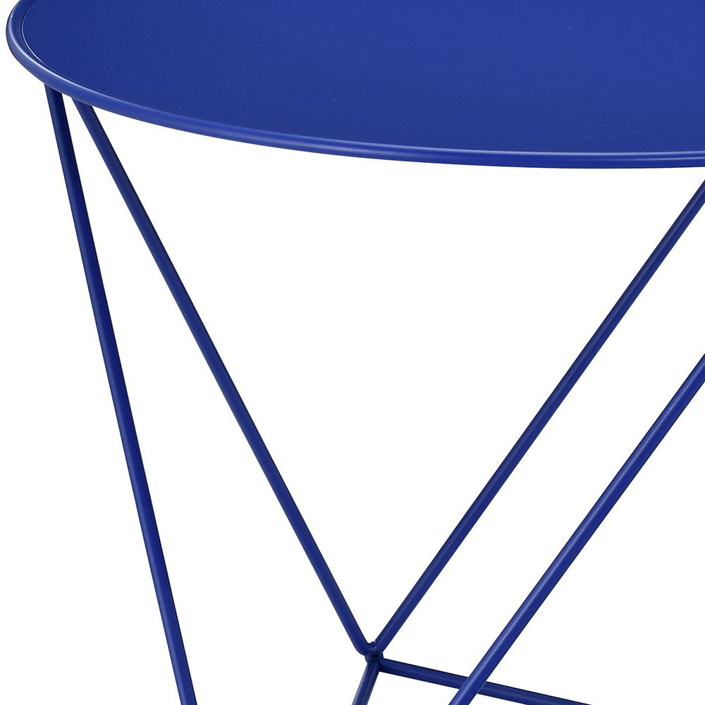 Epidia - Accent Table - Blue