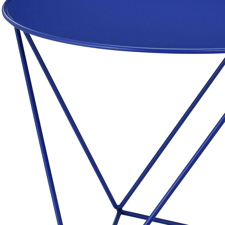 Epidia - Accent Table - Blue