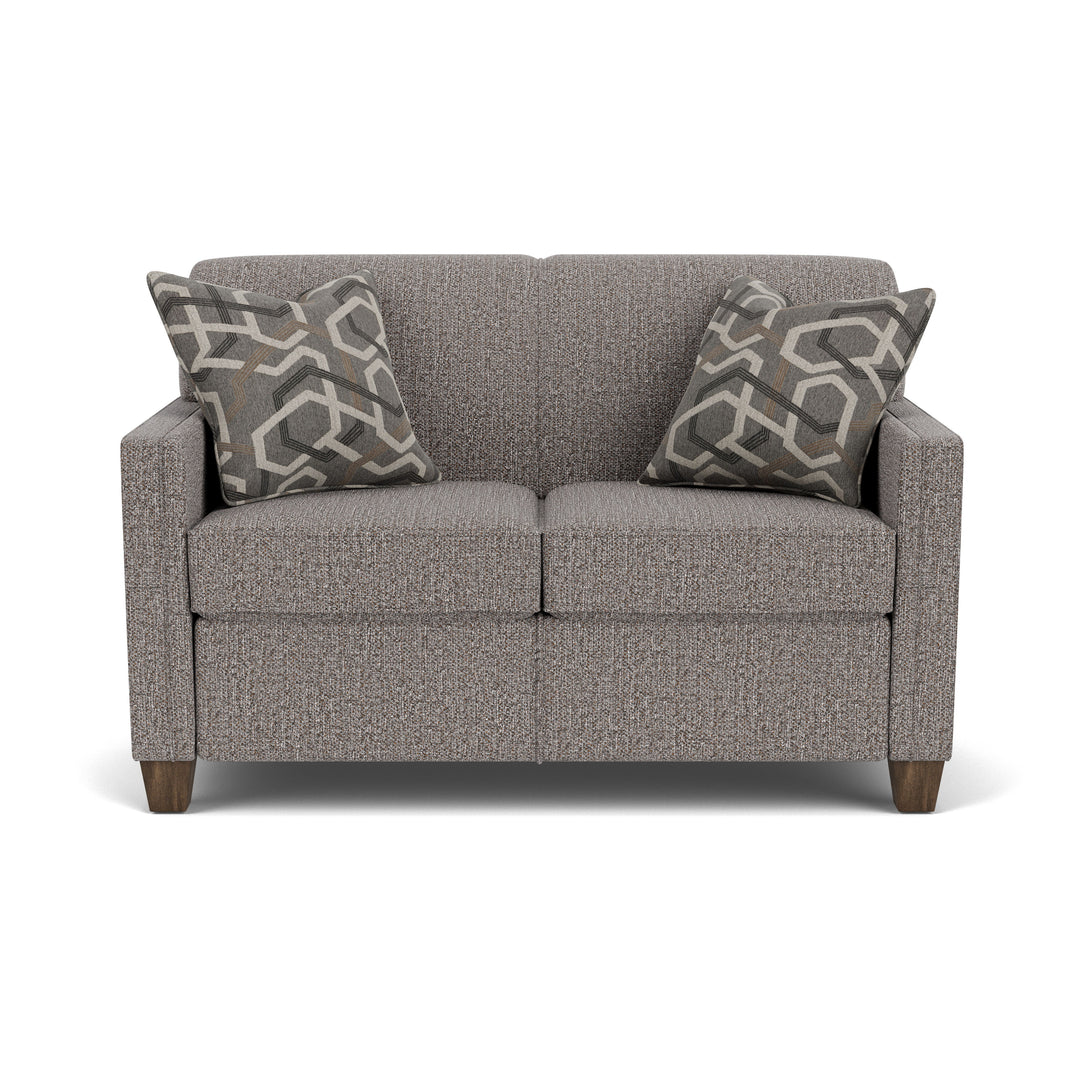 Nora  Loveseat  Gray