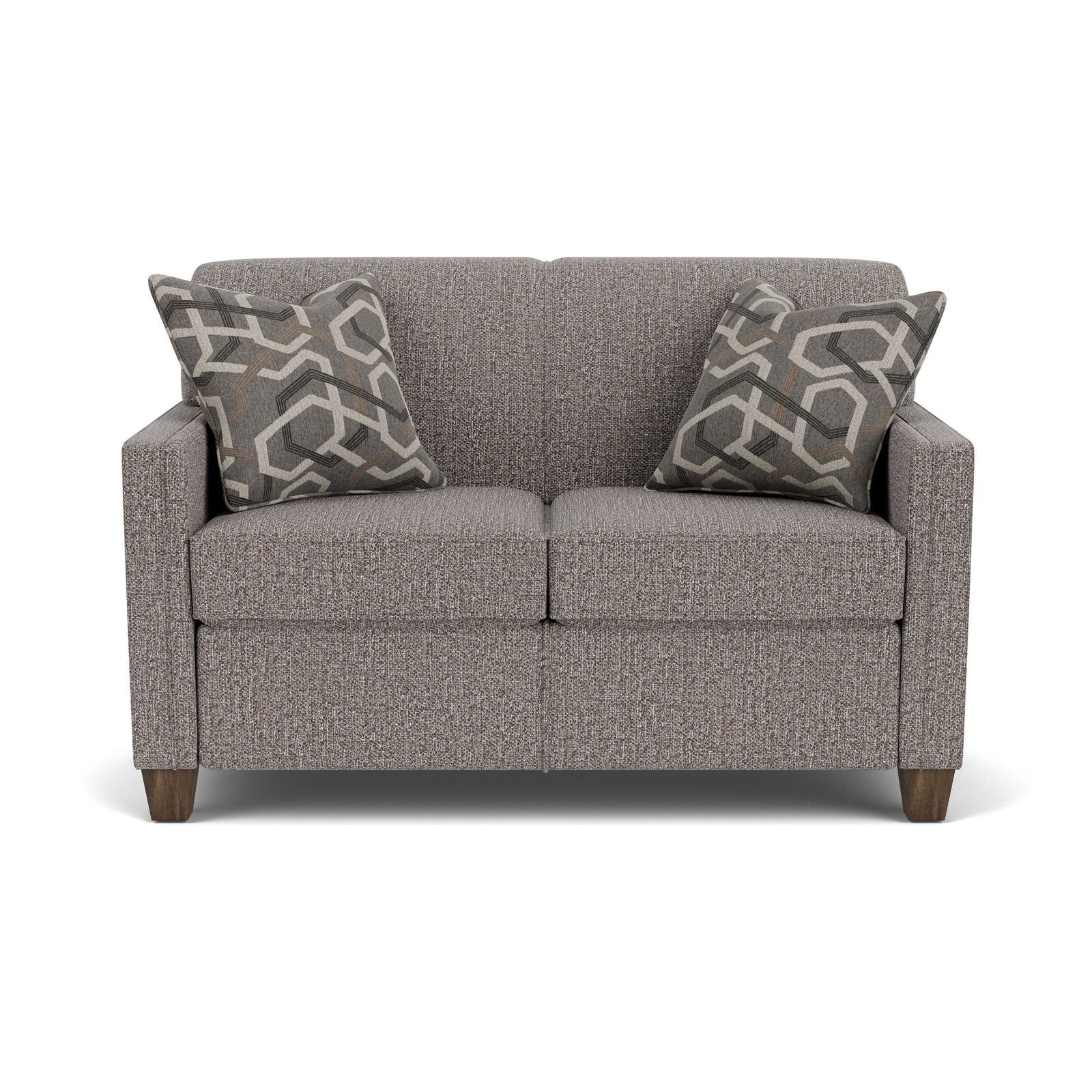 Nora  Loveseat  Gray