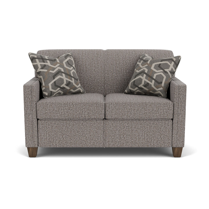 Nora  Loveseat  Gray