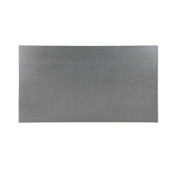 Varian - Dining Table 90"L) - Mirrored & Antique Platinum