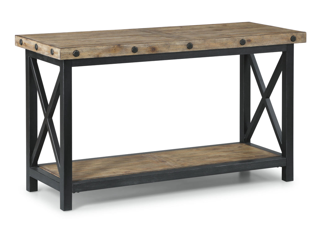 Carpenter  Sofa Table  Light Finish