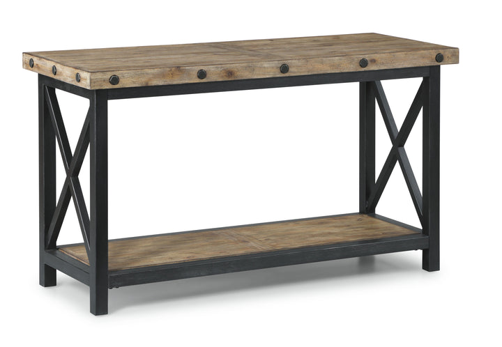 Carpenter  Sofa Table  Light Finish