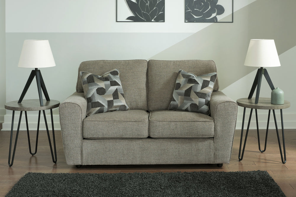 Cascilla - Loveseat - Light Gray
