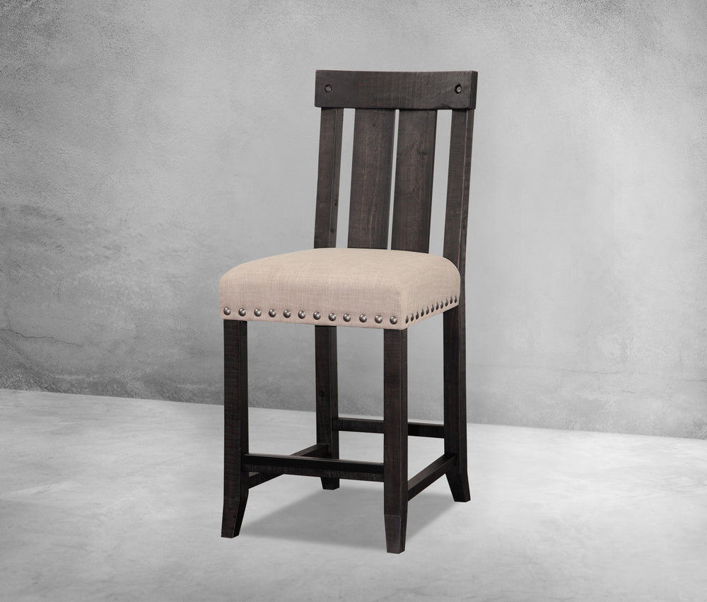 Modus Furniture 7Yc970W Yosemite Solid Wood Kitchen Counter Stool In Cafe