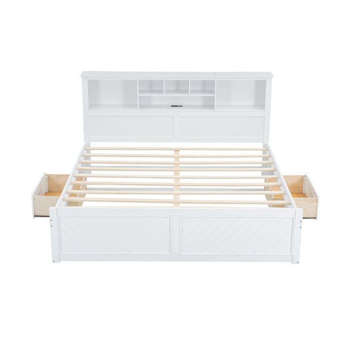 king-size-wood-platform-bed-with-storage-headboard-usb-and-drawers-white